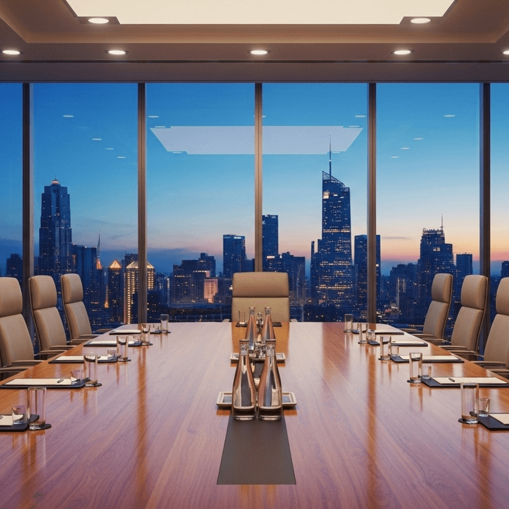 Capital Life Investments conference room
